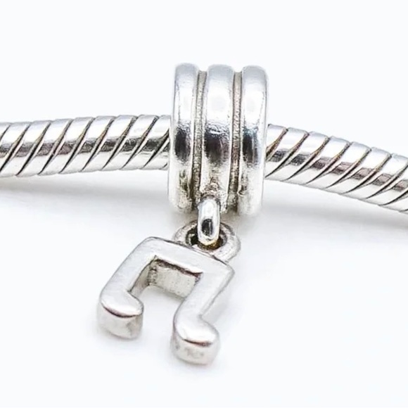 Retired Authentic Pandora Music Note Melody Dangle Charm 925 EUC - Picture 1 of 5